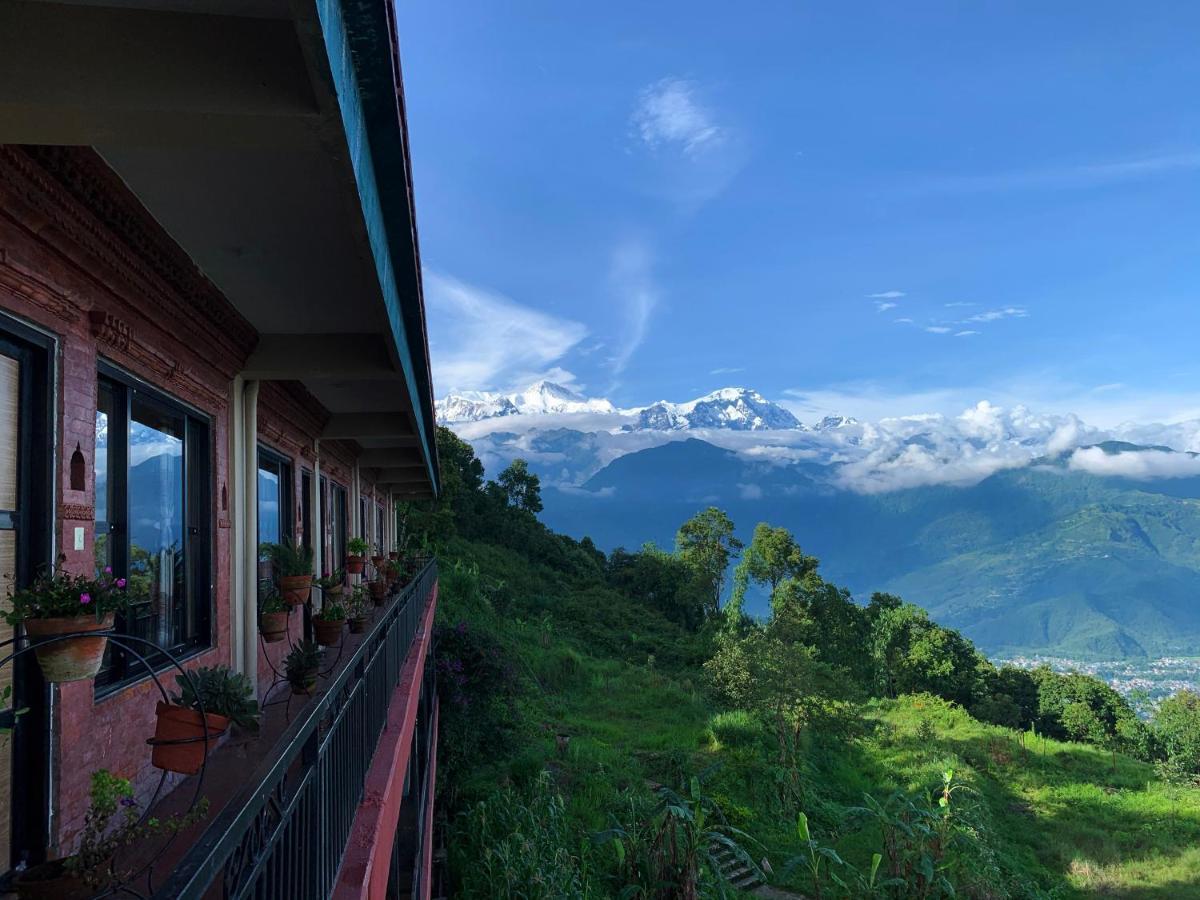 Superview Lodge, Best Himalayan Sunrise In Sarangkot Pókhara Exteriér fotografie