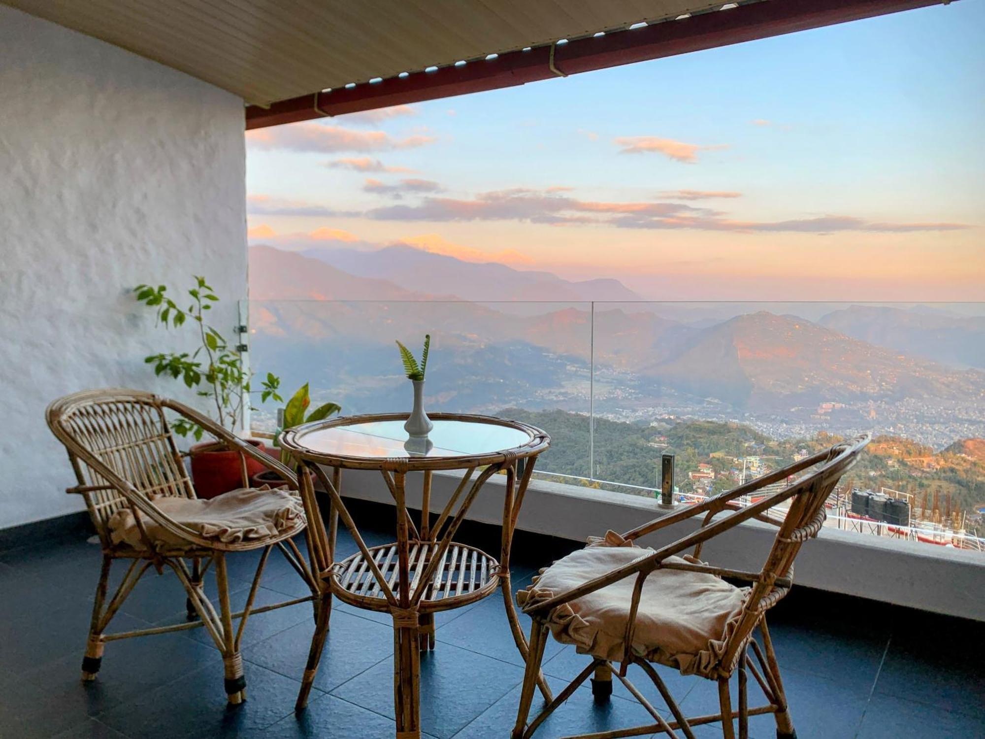 Superview Lodge, Best Himalayan Sunrise In Sarangkot Pókhara Exteriér fotografie