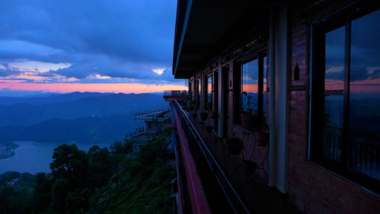 Superview Lodge, Best Himalayan Sunrise In Sarangkot Pókhara Exteriér fotografie