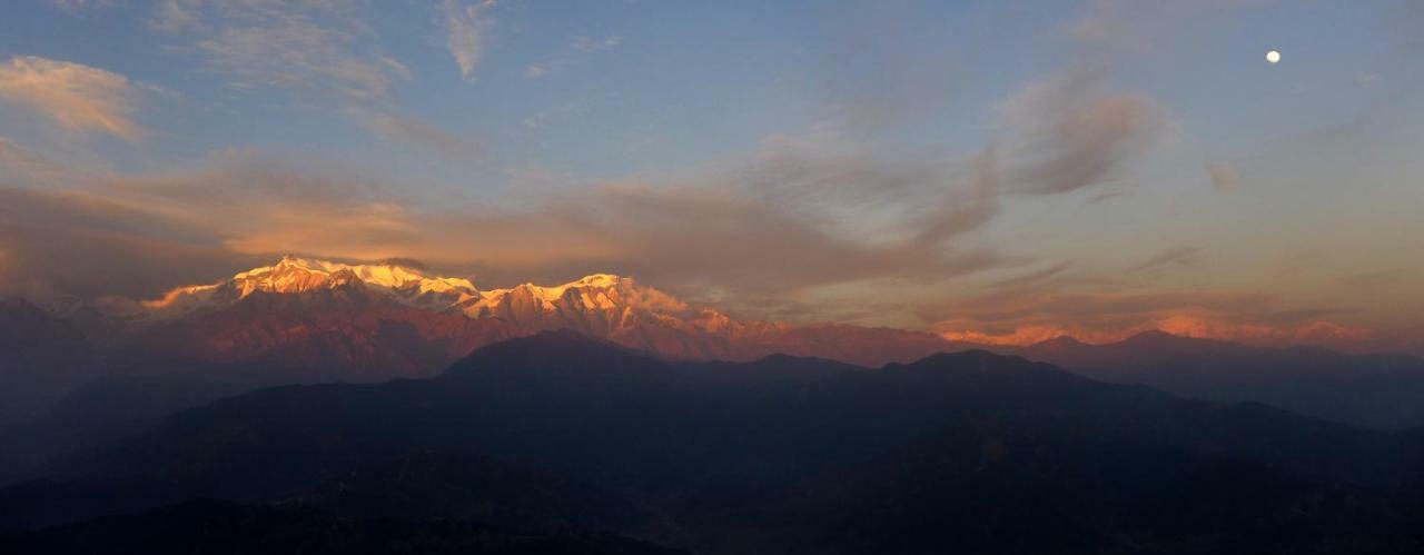 Superview Lodge, Best Himalayan Sunrise In Sarangkot Pókhara Exteriér fotografie