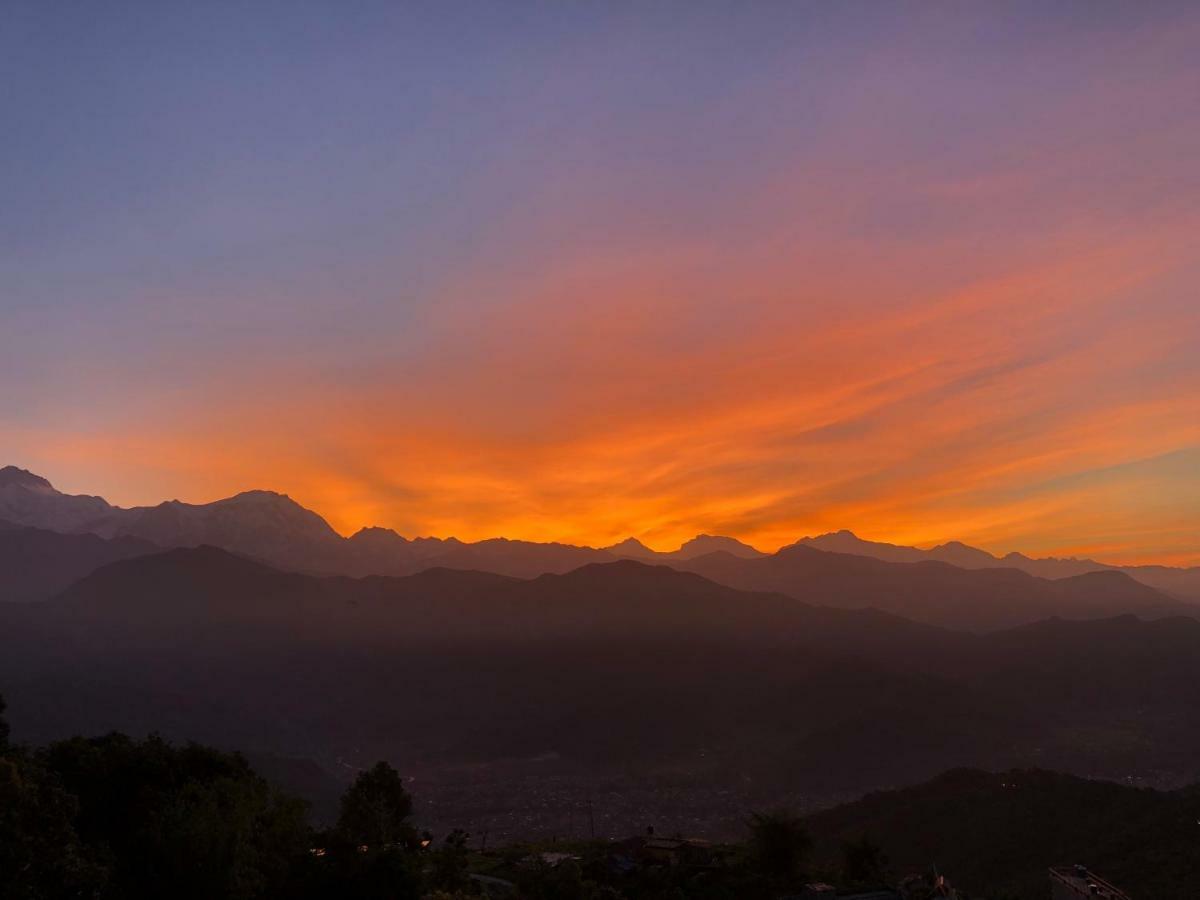 Superview Lodge, Best Himalayan Sunrise In Sarangkot Pókhara Exteriér fotografie
